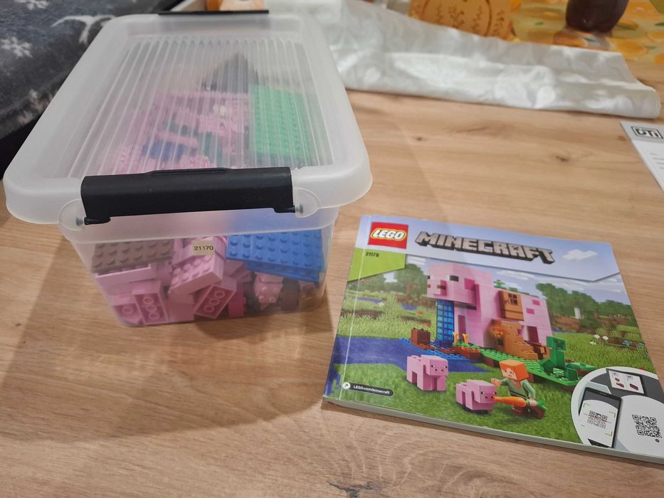 Lego Minecraft 21170
