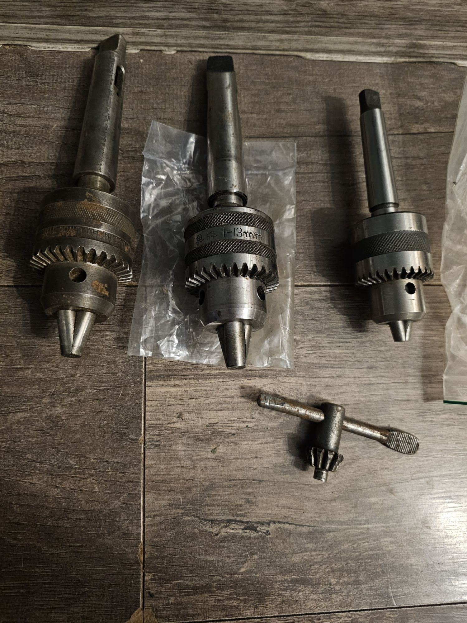 Uchwyt Wiertarski Kluczykowy 3szt MK3/MK2