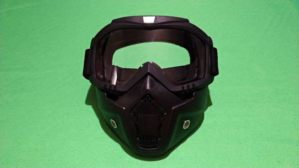 Очки защитные закрытые маска защитная окуляри захисні