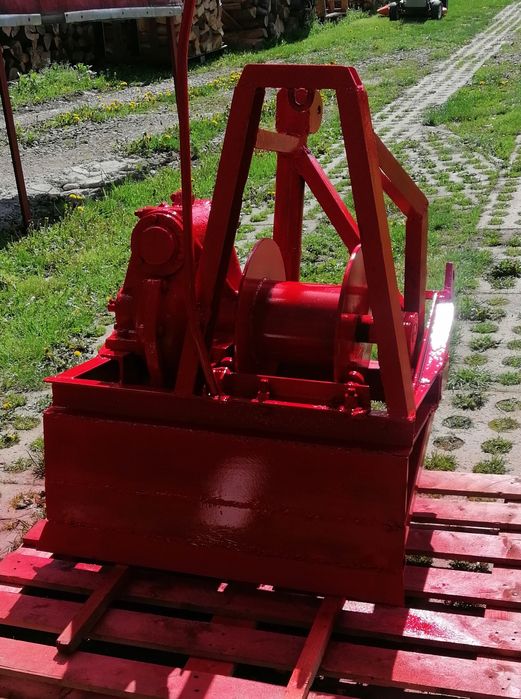 Wyciągarka na linę