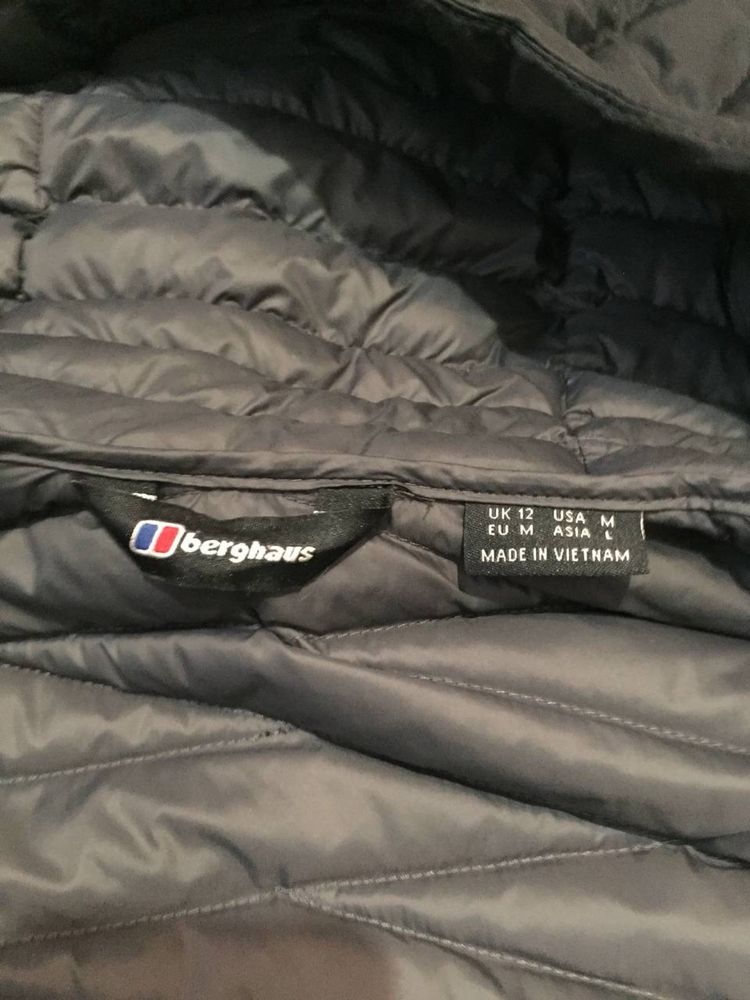 Пуховик berghaus