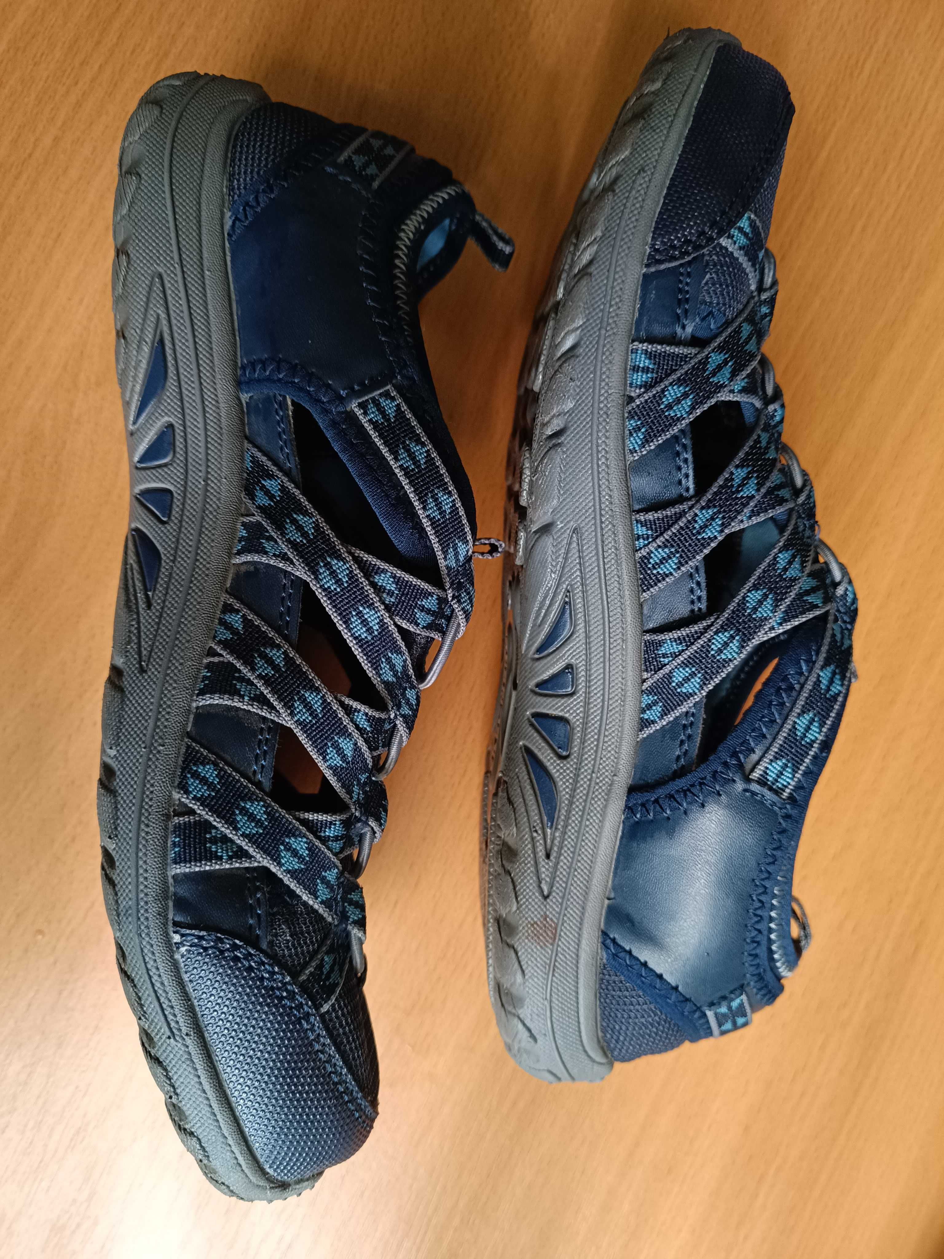 Кроссовки без шнурков Skechers весна-лето 37-38 р / 24см бу отл сост