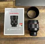 Samyang 85mm F 1.4 SONY FE