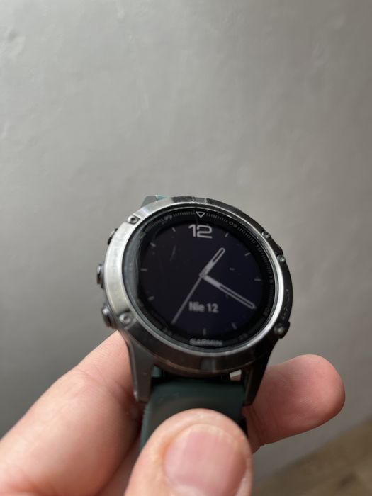 Garmin 5 - zegarek