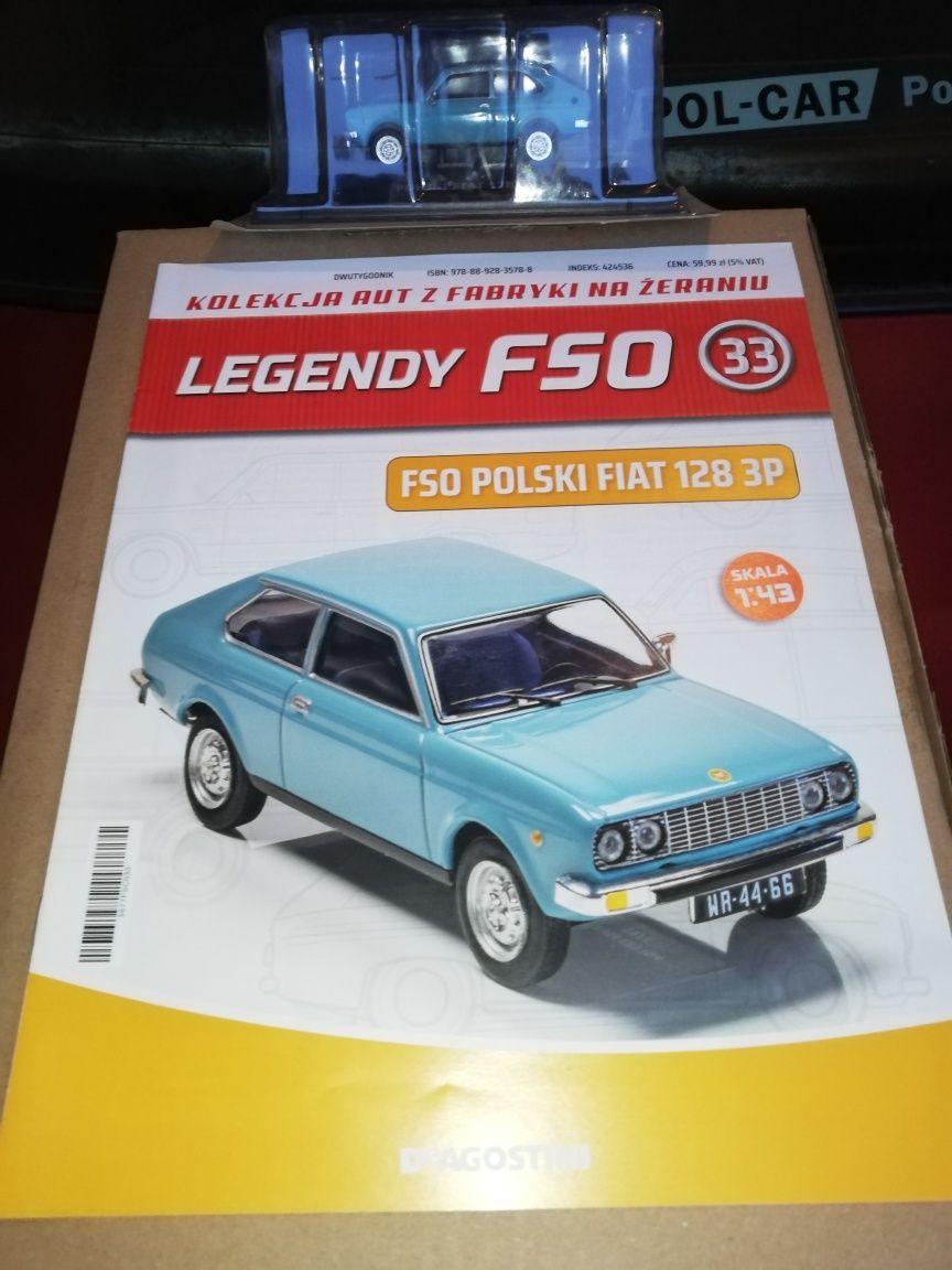 FSO Polski Fiat 128p - Legendy FSO (nr 33)