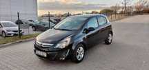 Opel Corsa 1.4 benzyna 87 KM 2014r Klima Tempomat Półskóra 22 800 zł