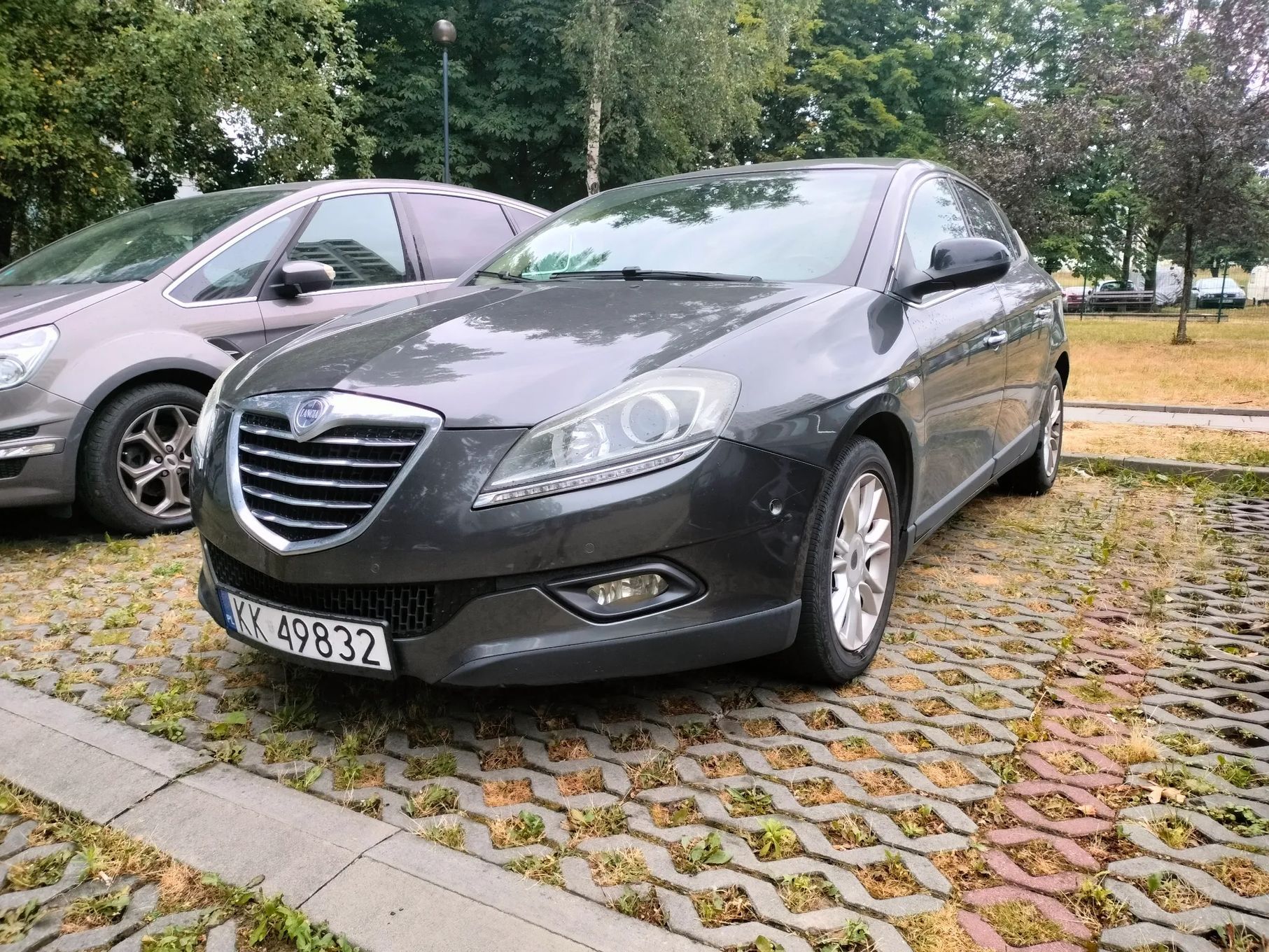 Lancia Delta 1.6 jtd Gold, nawigacja, czuj. park bezwypadkowa
