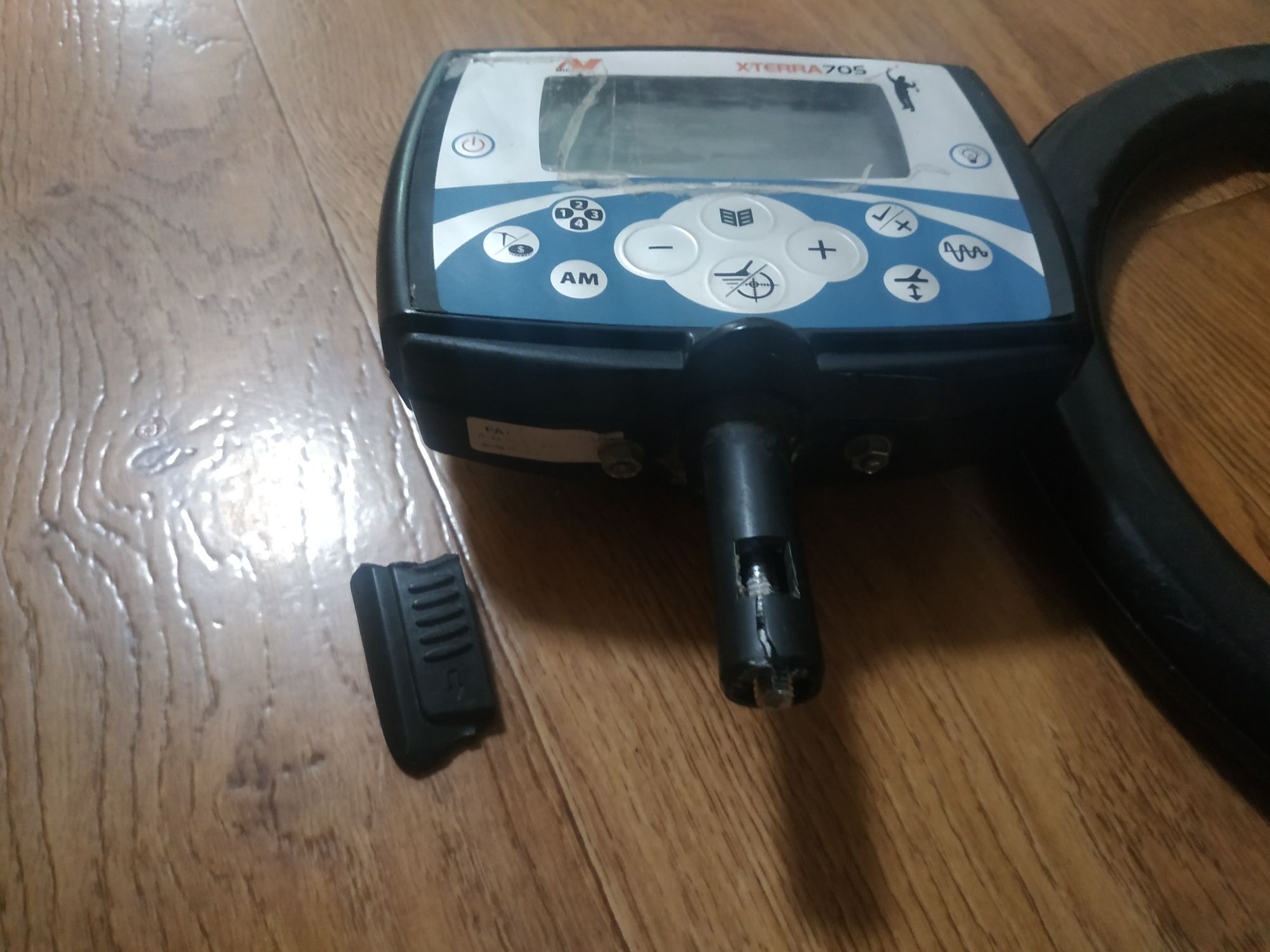 Металлоискатель Minelab X-terra 705(блок+катушка DD 7.5khz)