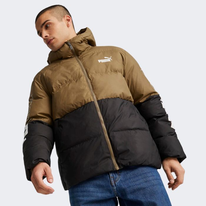 Чоловіча зимова куртка Puma Power Hooded,мужская куртка puma