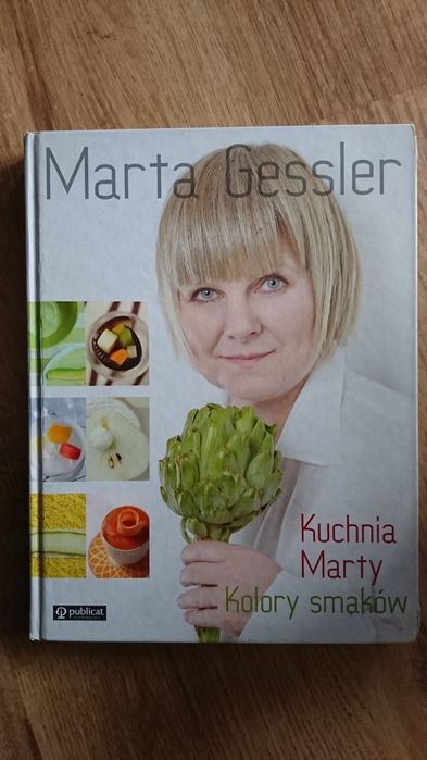książka kuchnia Marty Gessler Kolory smaków