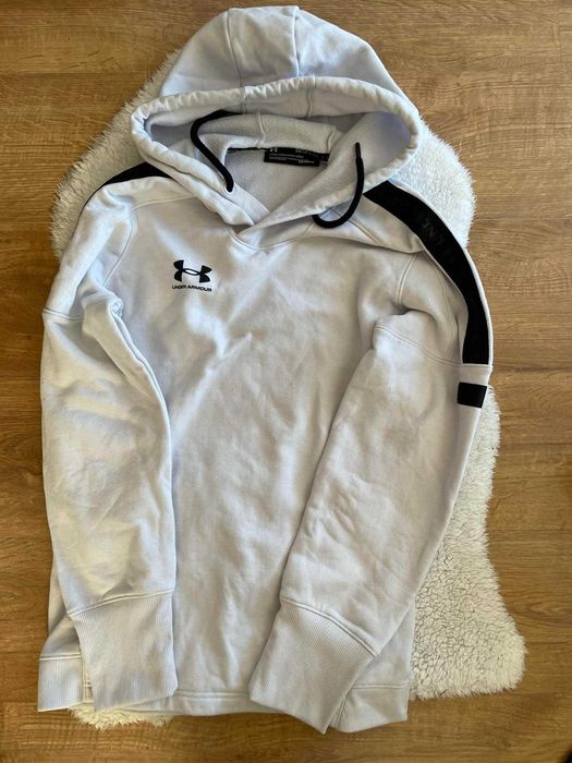 Under Armour bluza biała s m
