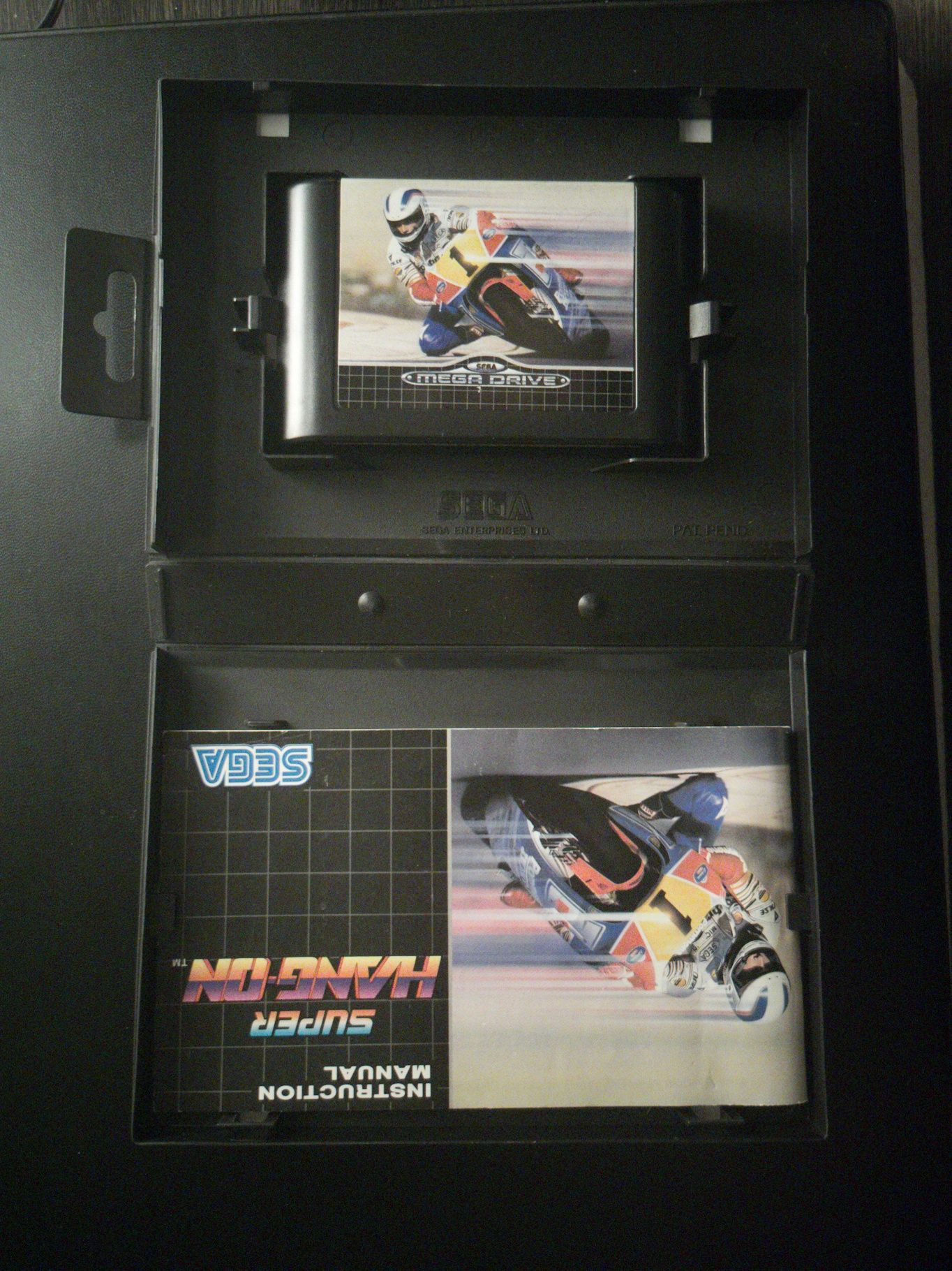 Super Hang-On Mega Drive