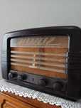 Rádio antigo Philips BX480A