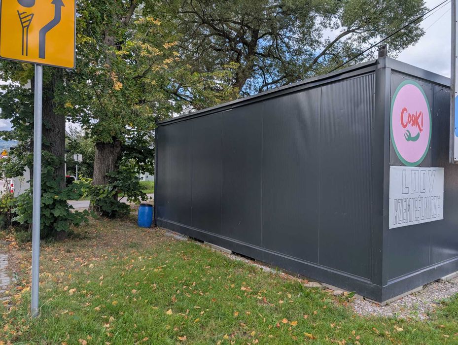 Kontener gastronomiczny w pełni wyposażony! SPRZEDAM