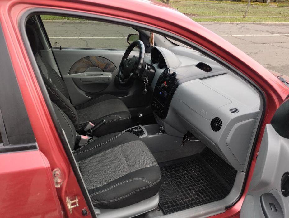 Шевроле Авео на автоматі