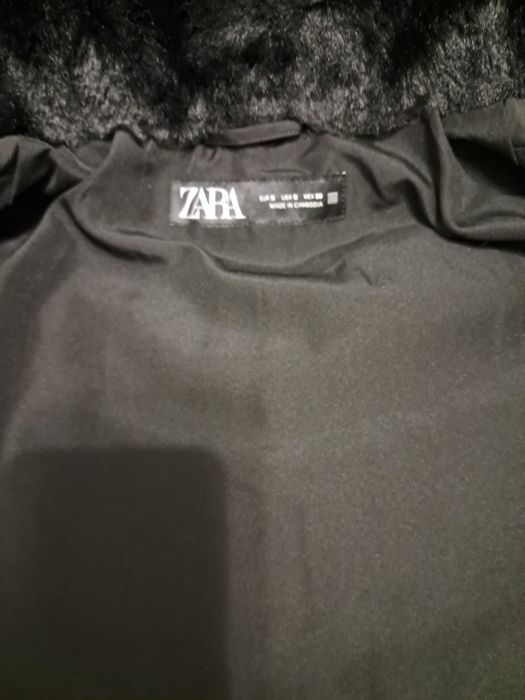 Zara куртка зима