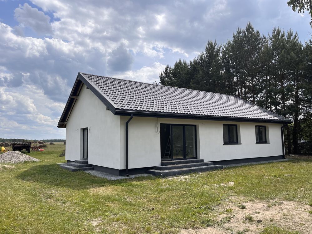 Dom nowy 130 m2, 20 km od Chełma, Rudka gm. Ruda-Huta, siedlisko Bug