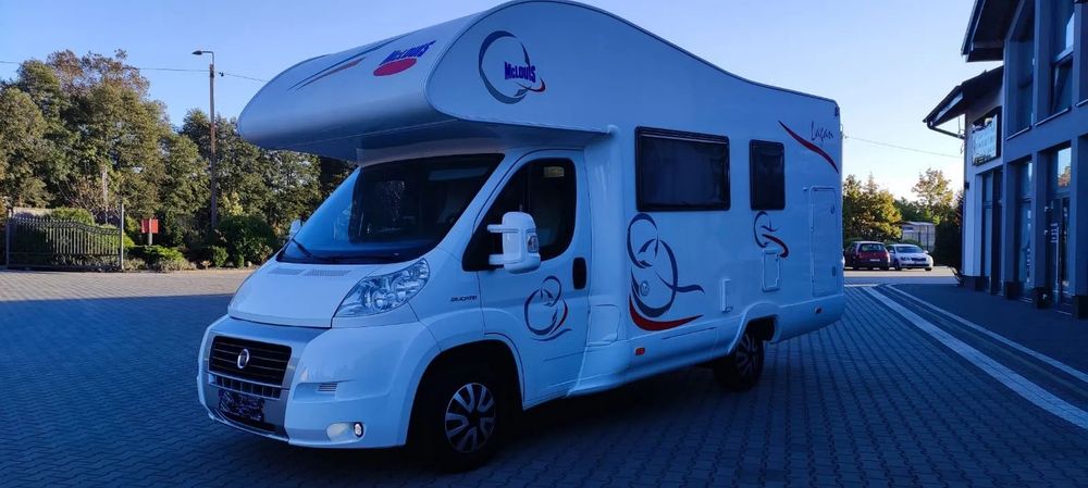 Fiat McLouis  Ducato/6x osobowy/ Klima/ Serwis/ Prysznic/ Solary/ Nawigacja