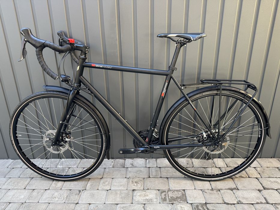 Хромоль Велосипед VSF Fahrradmanufaktur Randonneur S