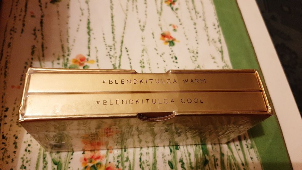 Revolution & Kitulec #blendkitulca podwójną paleta cieni