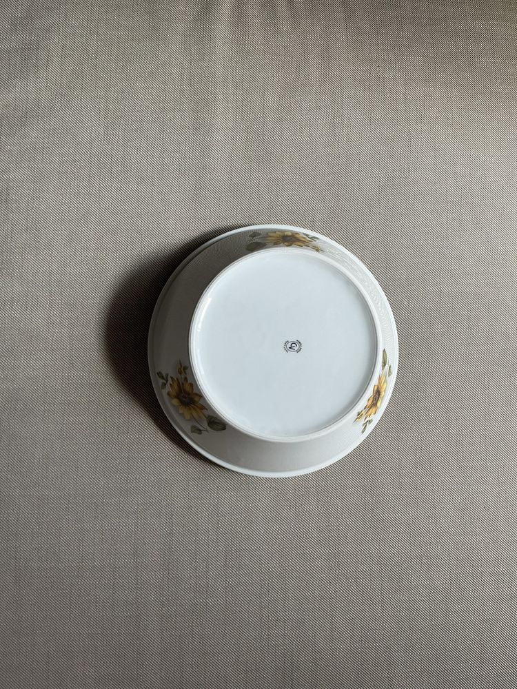 Taça da marca porcelanas de portugal nova