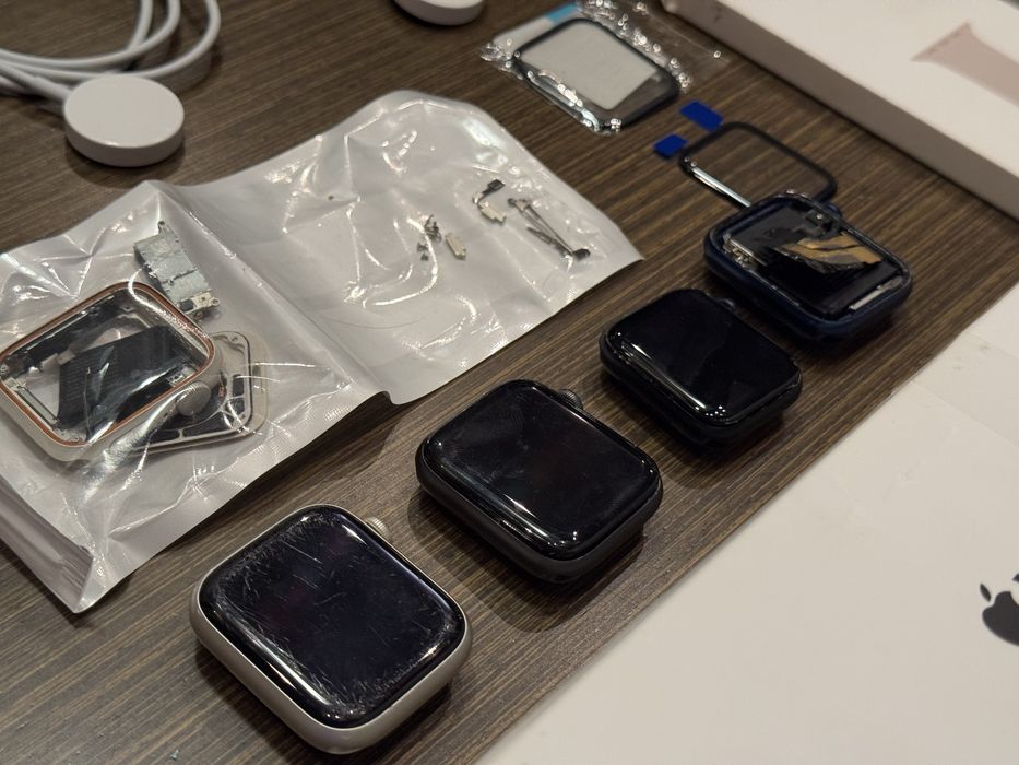 Apple Watch SE / 7 / 4 / części wyświetlacz pasek pudełko