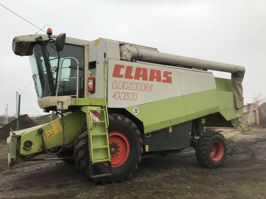Claas LEXION 460