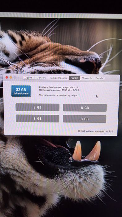 Komputer Aple iMac 27