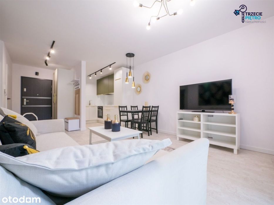 Luksusowe M-3 Z Ogródkiem - Top Lokalizacja