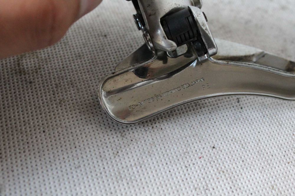 przerzutka przednia shimano deore XT FD-M736 , 31,8 mm górny co4