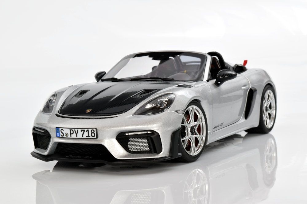Porsche 718 spyder rs - norev 1/18