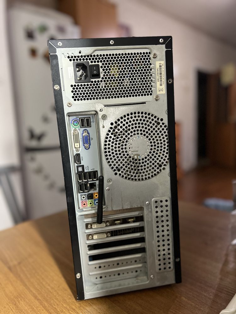 Срочно Продам Игровой ПК!  GTX 750TI , i5