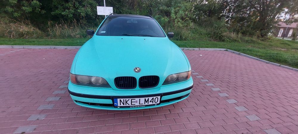 Sprzedam BMW e39 520i