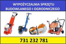 Piła do betonu Stihl Wynajem