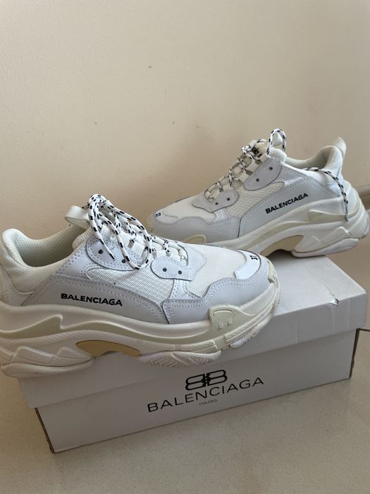 Buty balenciaga 37 biale