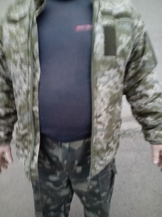 Куртка камуфляж xl