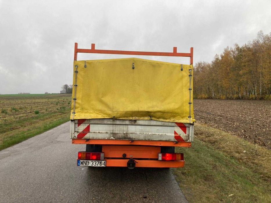 Volkswagen LT 40 DOKA 2.5 TDI Dubel Kabina Bliźniak Brygada 7 Osobowy