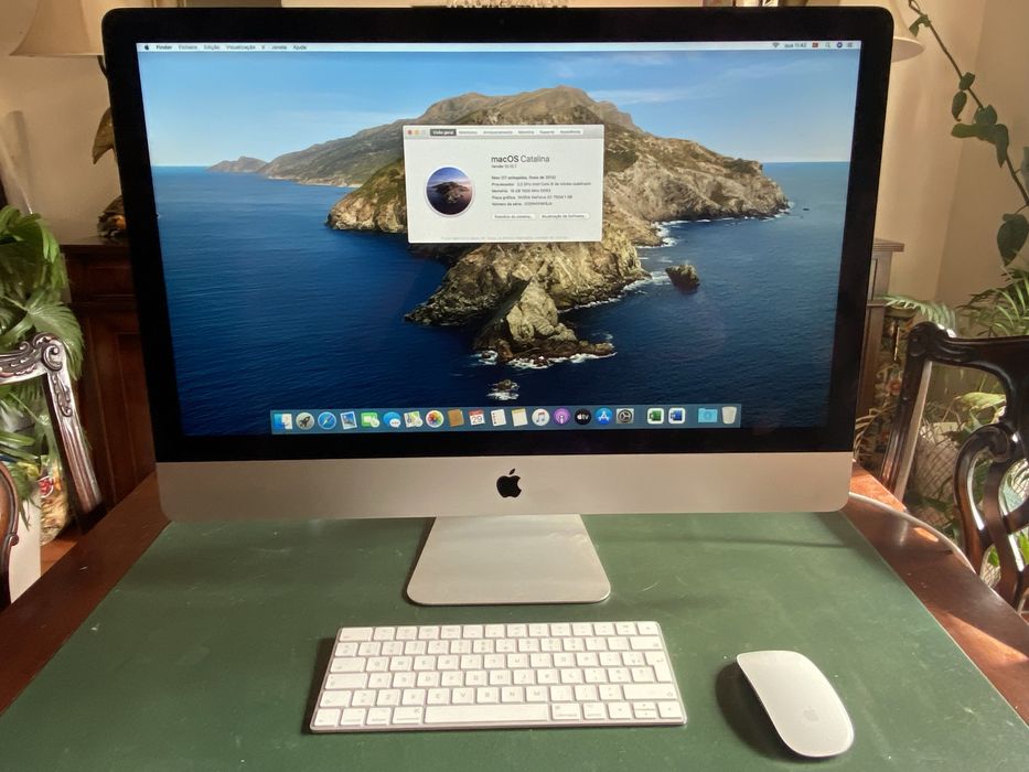 IMac 27” 2013 completo