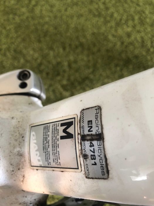 Kolarka Giant TCR super light aluminium.