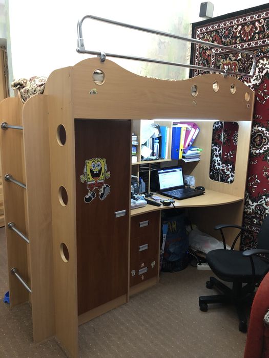 Детская кровать Каспер-1