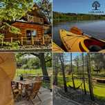 Domki do wynajęcia z jacuzzi i sauną – blisko rzeki Narew!