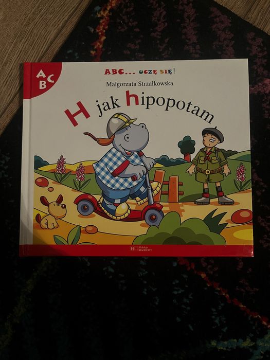 Ksiazeczka dla dzieci ABC- uczę się