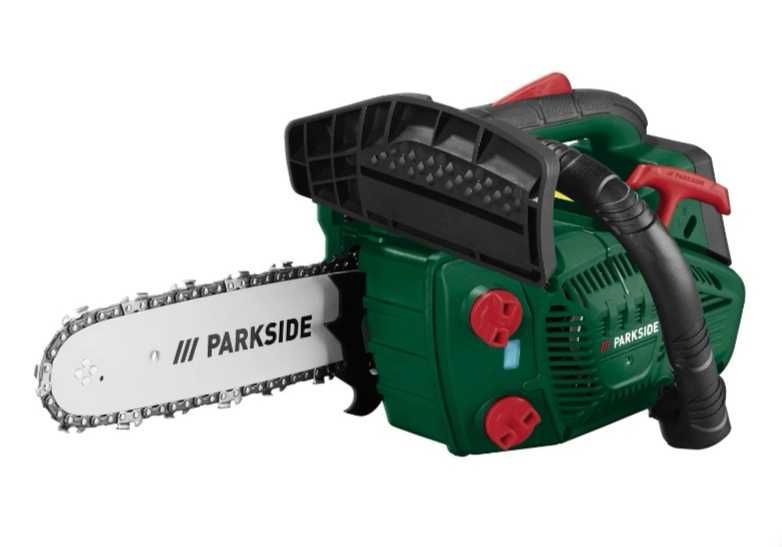 Na Lewara Piła spalinowa ogrodowa Parkside PBBPS 25 A1
