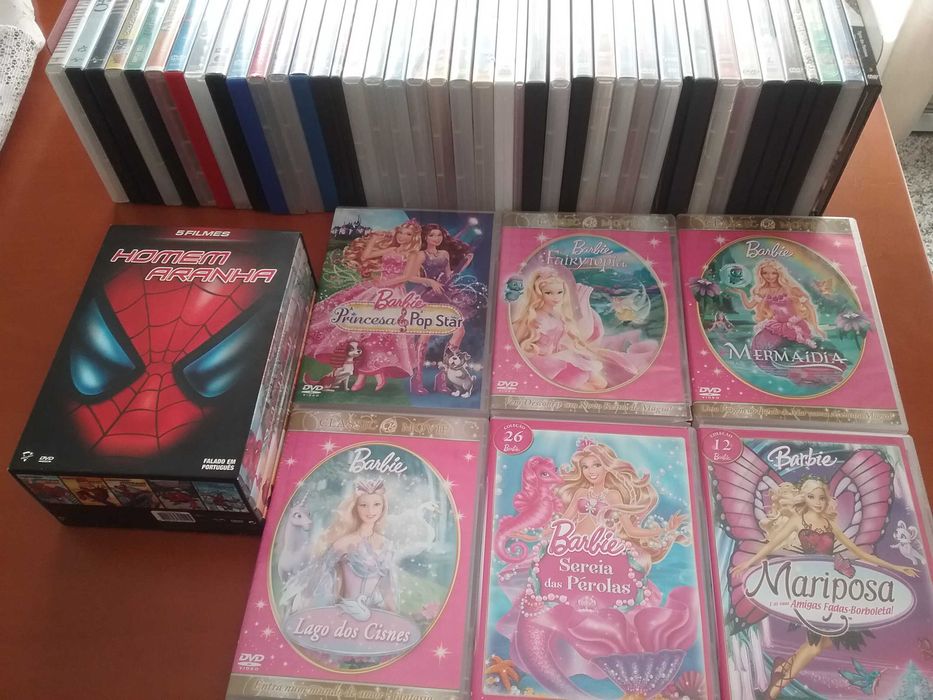 Barbie dvd diversos filmes