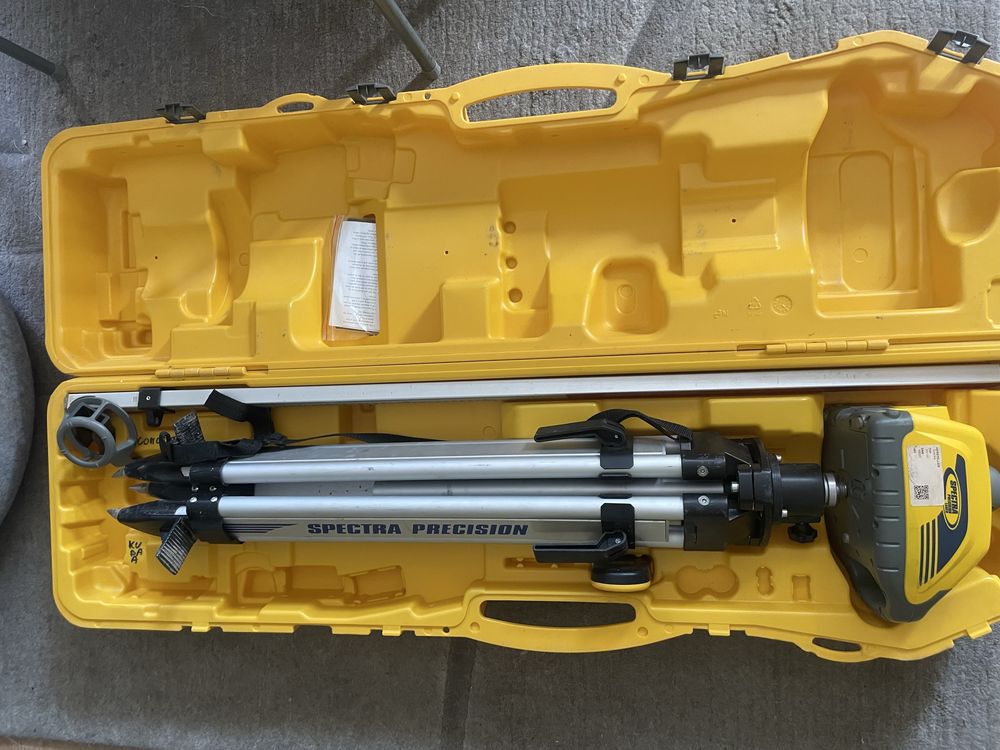 Niwelator Laserowy Spectra Precision HV101-GCPACK