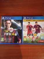 Sprzedam dwie gry na PS 4