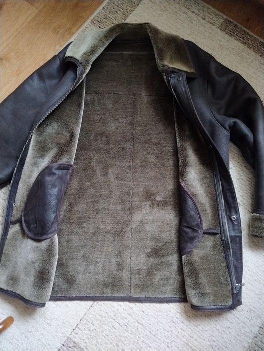 Дублянка дублёнка чоловіча.Verdonni. 56 р.