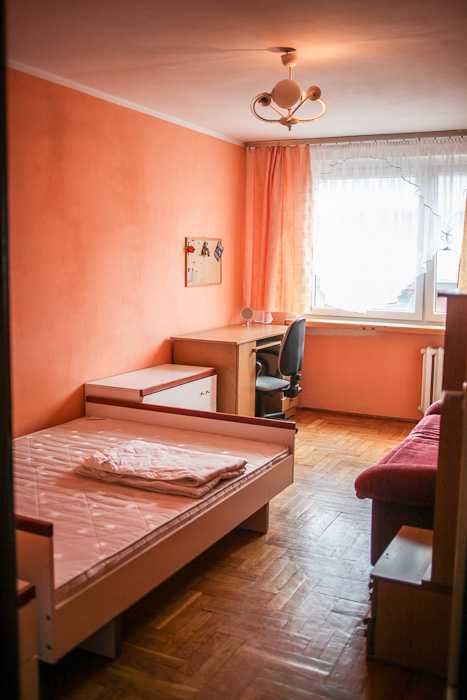 POKÓJ 1-os. (ok. 20 m2) w mieszkaniu 4-pok., ul. Skrzydlata - WROCŁAW