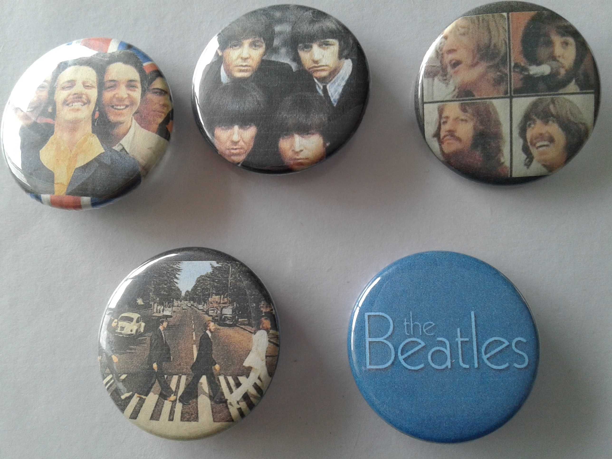 Beatles / John Lennon - lote de pins