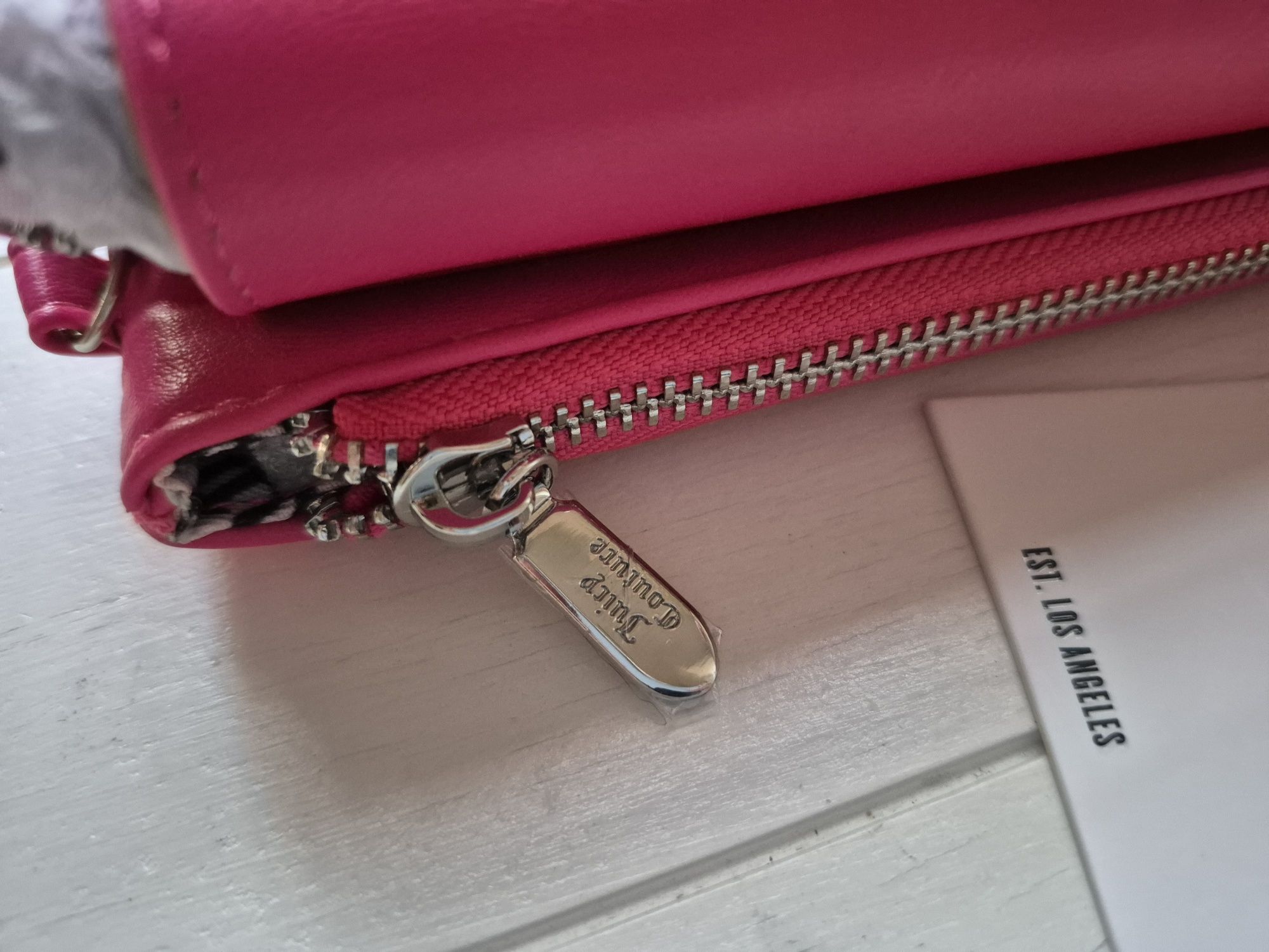 Torebka Portfel na łańcuszku Juicy Couture